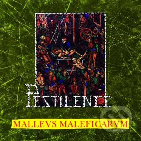 Pestilence: Malleus Maleficarum LP - Pestilence