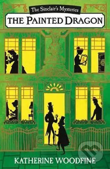 The Painted Dragon - Katherine Woodfine