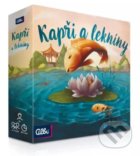 Kapři a Lekníny - Uwe Rosenberg