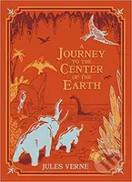 A Journey to the Center of the Earth (Barnes & Noble Children's Leatherbound Classics)