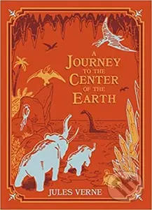 A Journey to the Center of the Earth (Barnes & Noble Children's Leatherbound Classics)