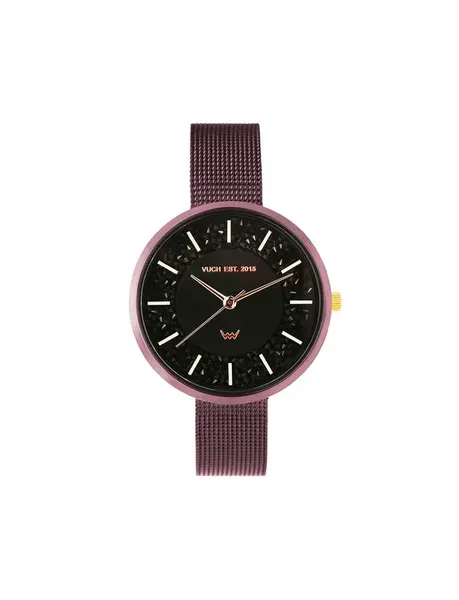 VUCH Sparkly Dark Purple