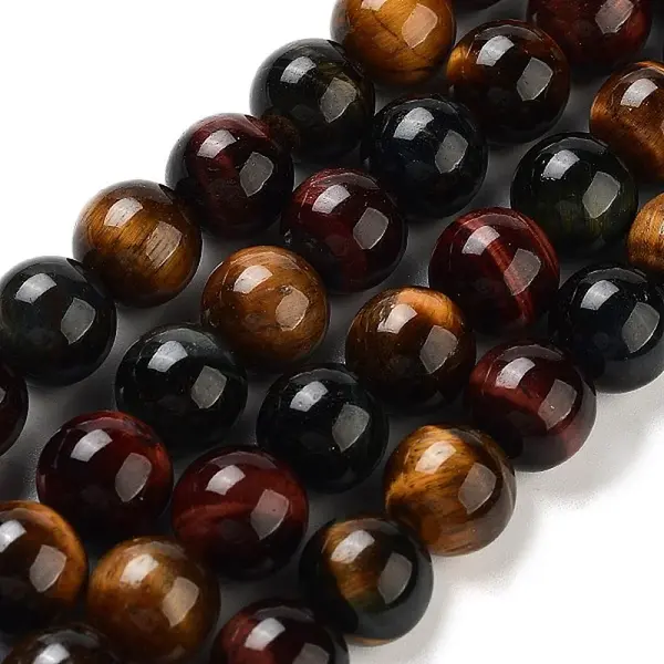 Natural Tiger Eye Beads Strands