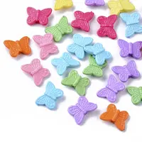 Opaque Acrylic Beads