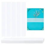 Translucent Tracing Paper Invitation Display Cards Belly Bands