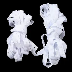 Polyester Sewing Snap Button Tape