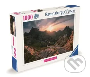 Dechberoucí hory: Pohoří Serra de Tramuntana, Malorka - puzzle z kategorie Přírodní scenérie