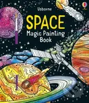 Space Magic Painting Book - Abigail Wheatley - kniha z kategorie Pro děti