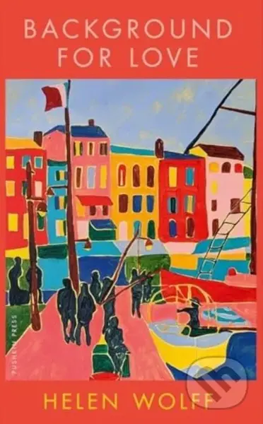Background for Love - Helen Wolff, Marion Detjen - kniha z kategorie Společenská beletrie