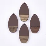 Resin & Walnut Wood Pendants