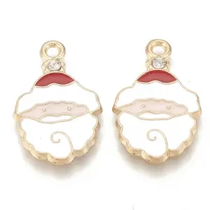 Alloy Enamel Pendants