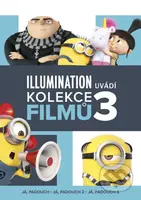 Já, padouch 1 - 3 (kolekce) (3 DVD) - Pierre Coffin, Chris Renaud - film z kategorie Animované pohádky