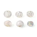 18Pcs 6 Style DIY Beads Bracelets Making Kit