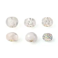 18Pcs 6 Style DIY Beads Bracelets Making Kit