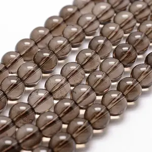 Natural Smoky Quartz Bead Strands
