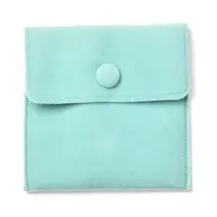 Square Velvet Jewelry Bags