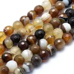 Natural Striped Agate/Banded Agate Beads