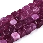 Natural Dyed Quartz Beads Strands