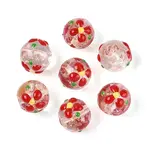 Luminous Handmade Gold Sand Lampwork Beads