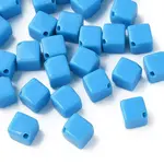 Opaque Acrylic Beads