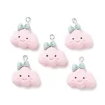 Opaque Resin Pendants