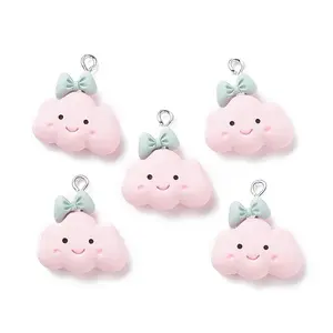 Opaque Resin Pendants