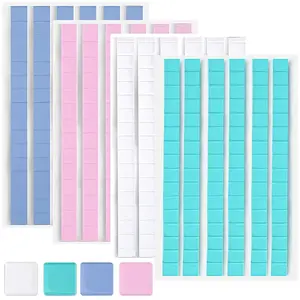 4Pcs 4 Colors Reusable Nail Art Plasticine Clay