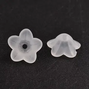 Transparent Acrylic Beads