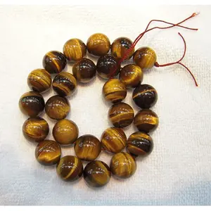 Round Tiger Eye Beads Strands