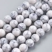 Synthetic Turquoise Beads Strands