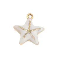 304 Stainless Steel Enamel Pendants