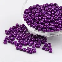 6/0 Baking Paint Glass Seed Beads