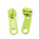 Plastic Zipper Slider