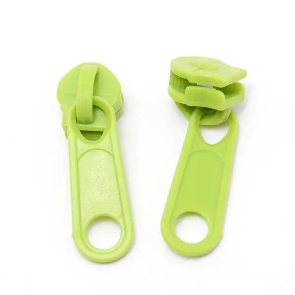 Plastic Zipper Slider