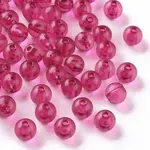 Transparent Acrylic Beads