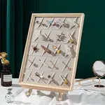 Desktop Wooden Hair Clip Display Frame