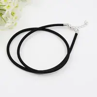 Silk Cord Necklaces Making