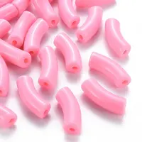 Opaque Acrylic Beads