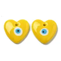 Handmade Evil Eye Lampwork Pendants