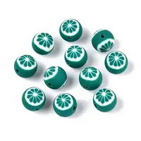Fruits Theme Handmade Polymer Clay Beads