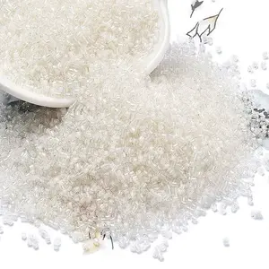 Transparent Inside Colours Glass Seed Beads