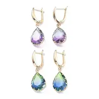 Light Gold Brass Hoop Earrings