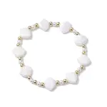 Shell Shape Plastic Stretch Bracelets