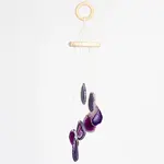 Nuggets Natural Agate Wind Chime