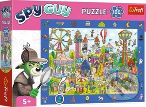 Spy Guy: Zábavní park - puzzle z kategorie 60 - 300 dílků