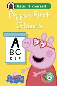 Peppa Pig Peppa's First Glasses: Read It Yourself - Level 2 Developing Reader,Peppa Pig Peppa's First Glasses: Read It Yourself - Level 2 Developing R