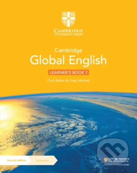 Cambridge Global English Learner's Book 7 with Digital Access (1 Year) - kniha z kategorie Jazykové učebnice a slovníky