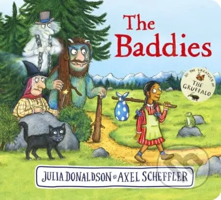 The Baddies CBB - Julia Donaldson - kniha z kategorie Pro děti