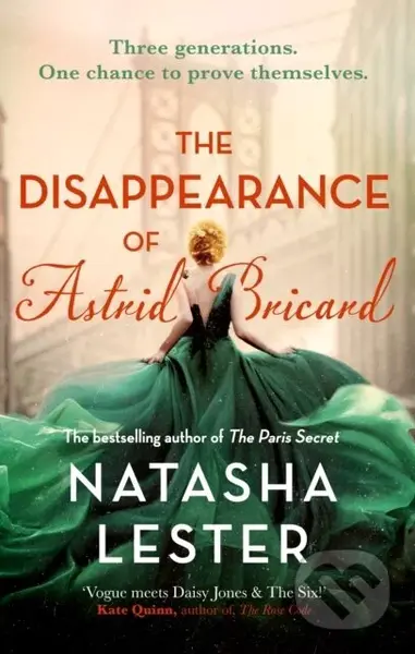 The Disappearance of Astrid Bricard (a captivating story of love, betrayal and passion from the author of The Paris Secret) - kniha z kategorie…