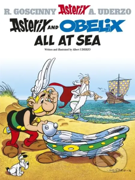 Asterix and Obelix All At Sea (Album 30) - René Goscinny, Albert Uderzo (ilustrácie) - kniha z kategorie Sci-fi, fantasy a komiksy